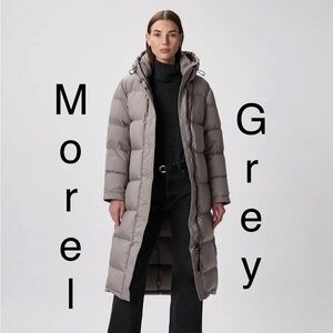 NWOT Quince Womens Responsible Long Down Puffer Jacket Outerwear L